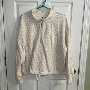 Old Navy quarter zip sweater